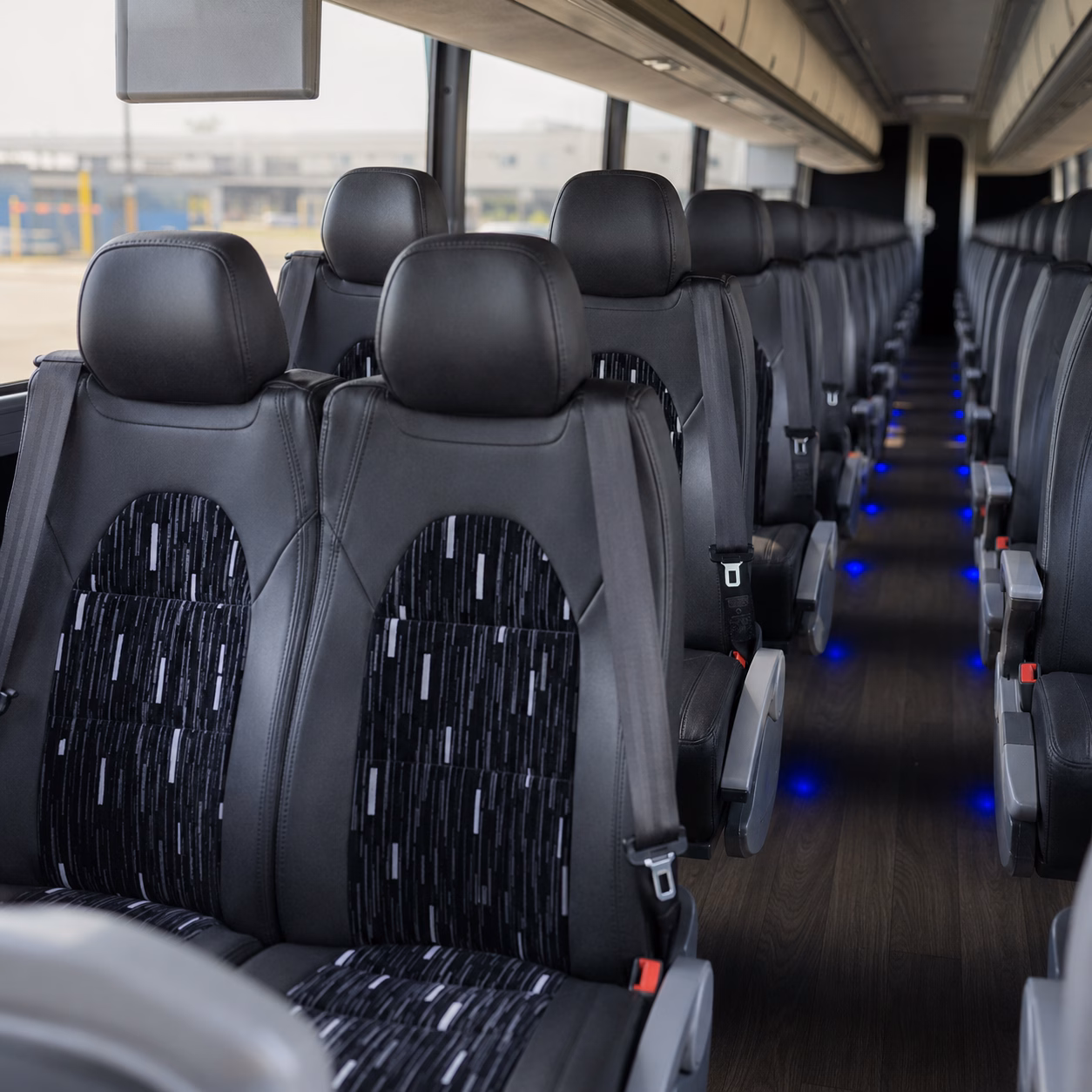 how distance and duration affect charter bus rates in woodbridge
