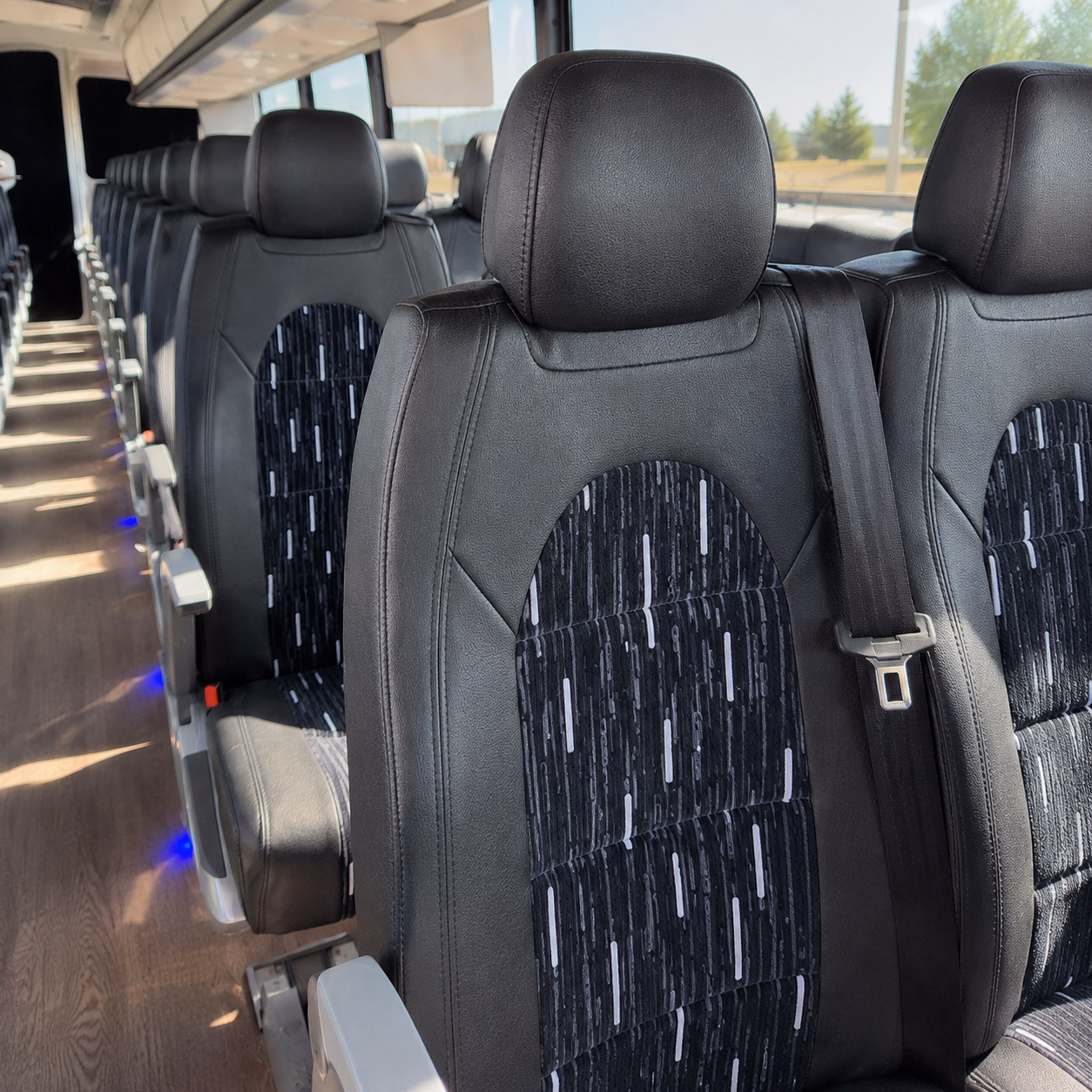 how seasonality and peak times affect charter bus rates in woodbridge