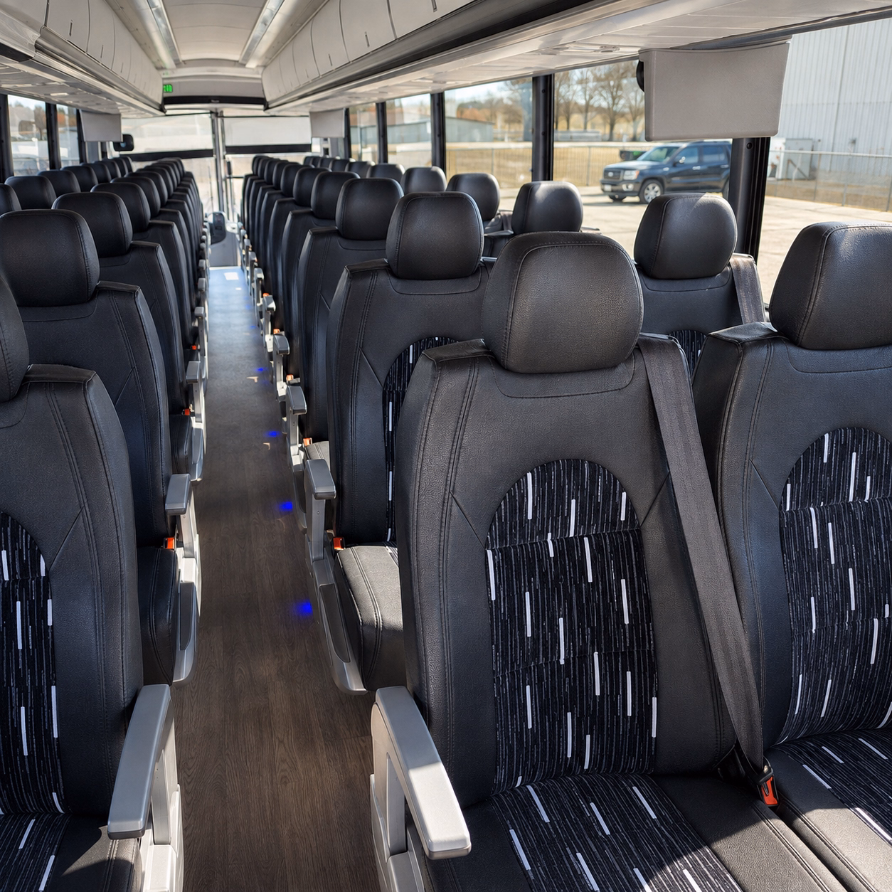how starting location and deadhead affect charter bus rates in woodbridge