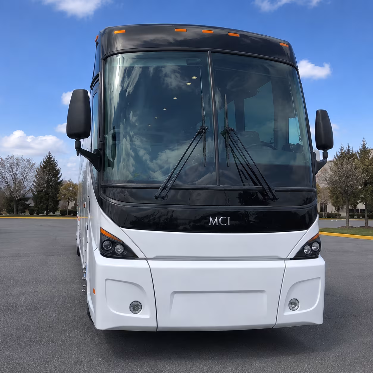 new brunswick charter bus