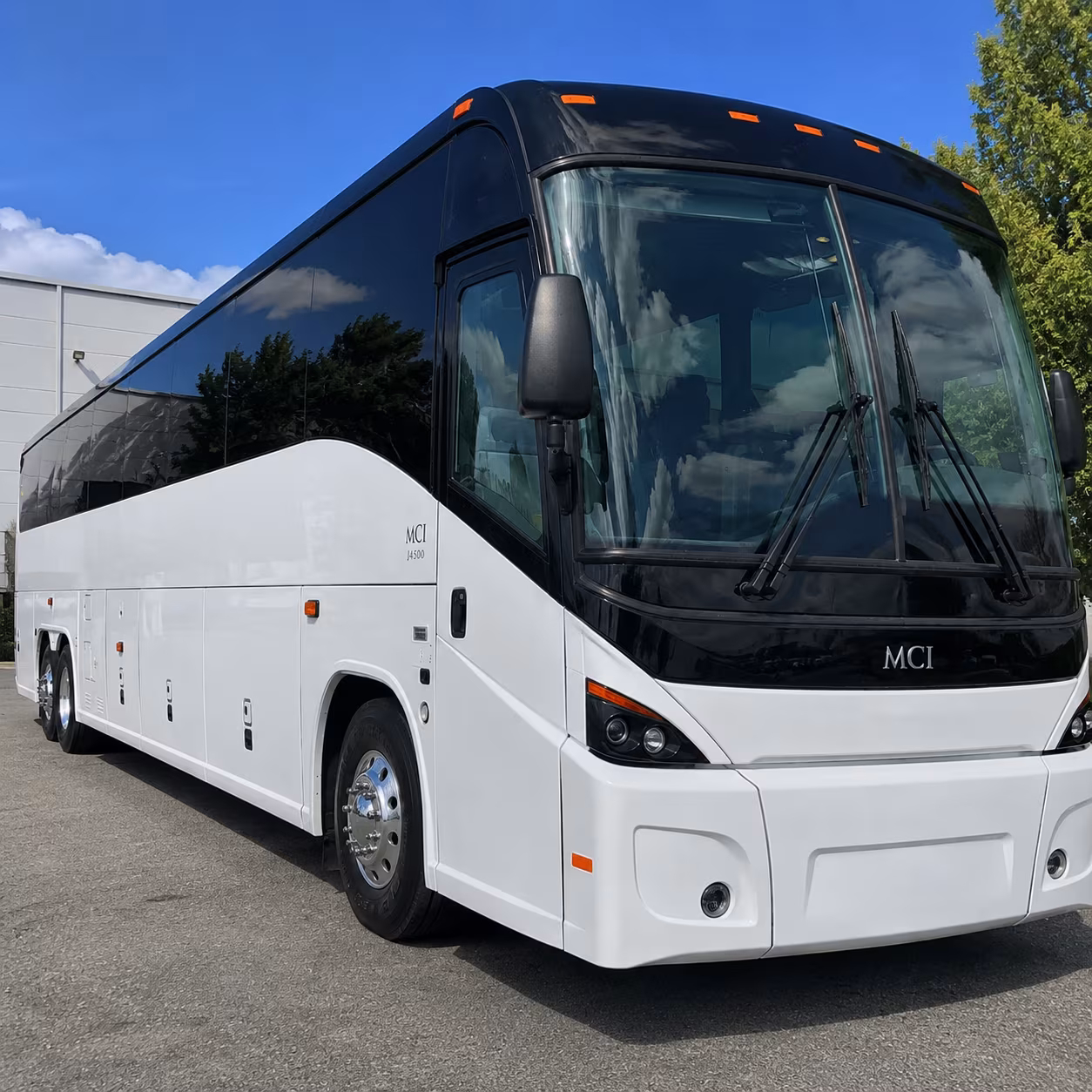 newark charter bus