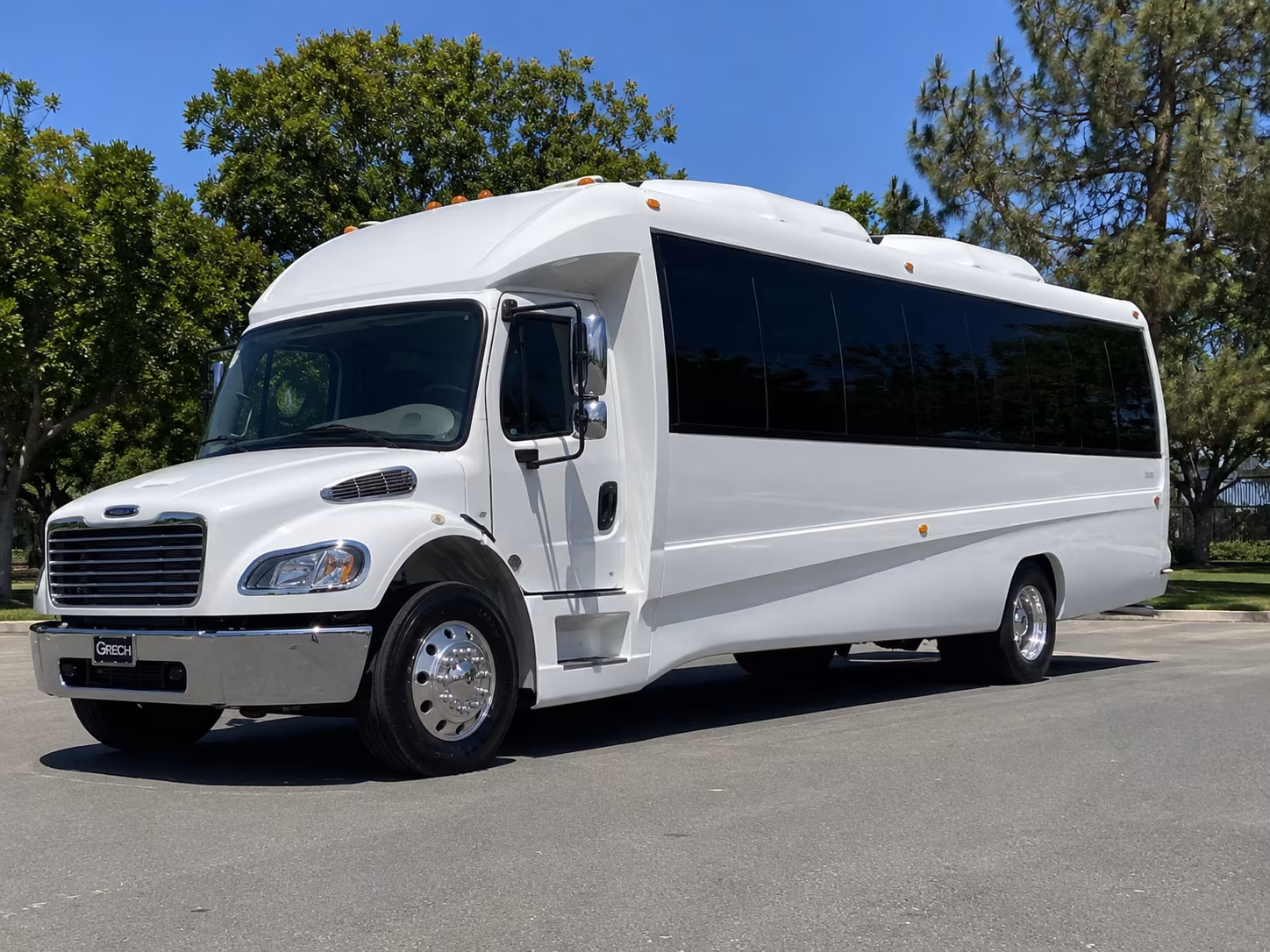 party buses and charter buses for new york city concert nights