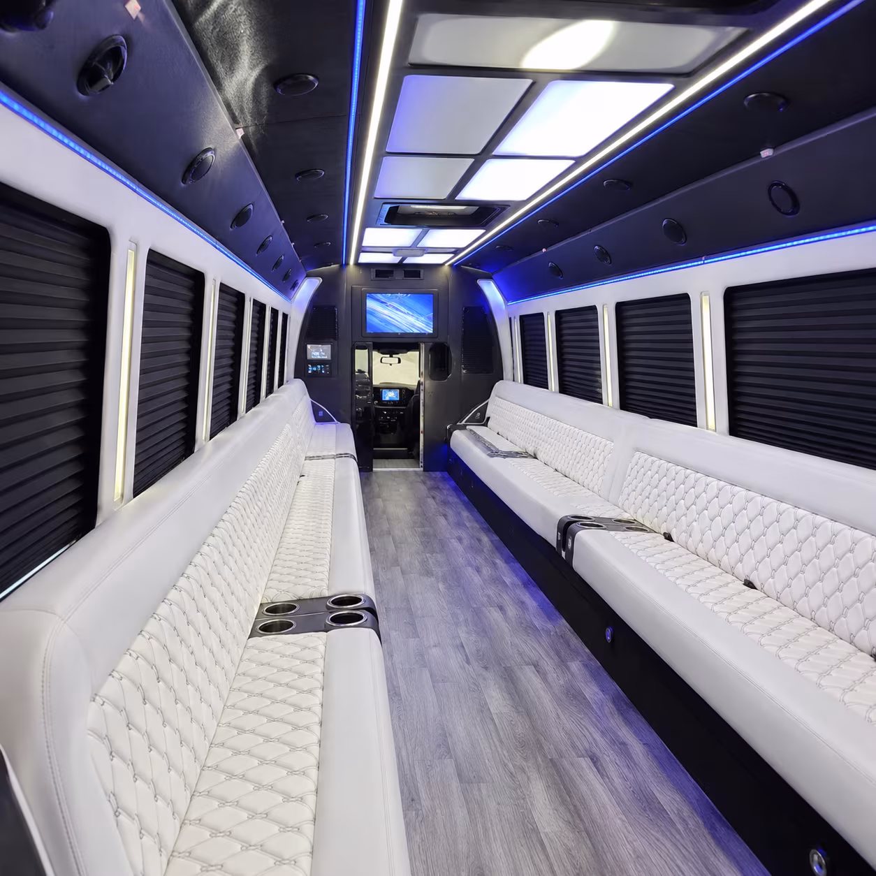party buses make the perfect ride for bachelorette wine tours in woodbridge