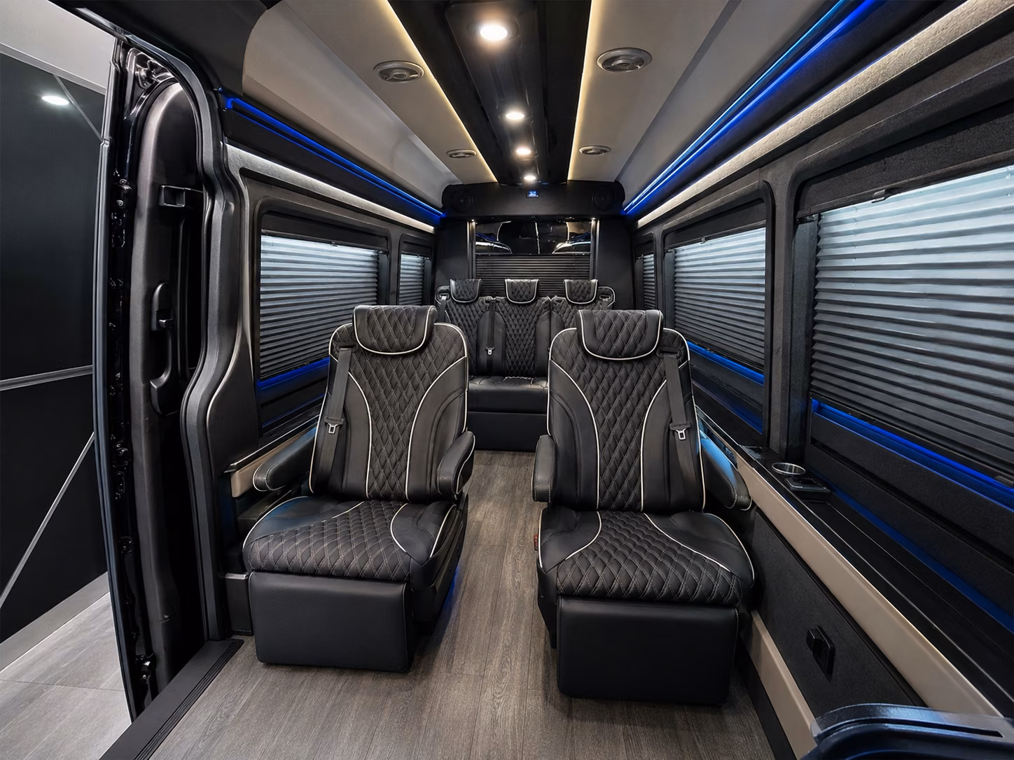 philadelphia international airport is an option too woodbridgecharterbuscompany com has you covered either way