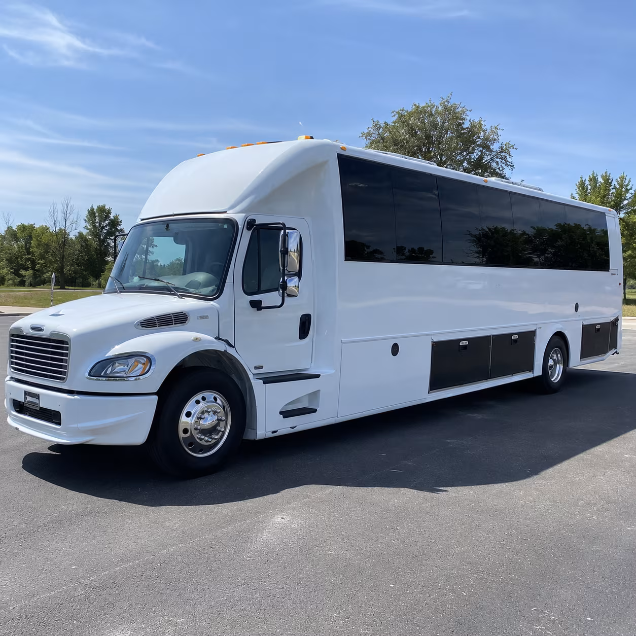 plainfield 40 passenger party bus