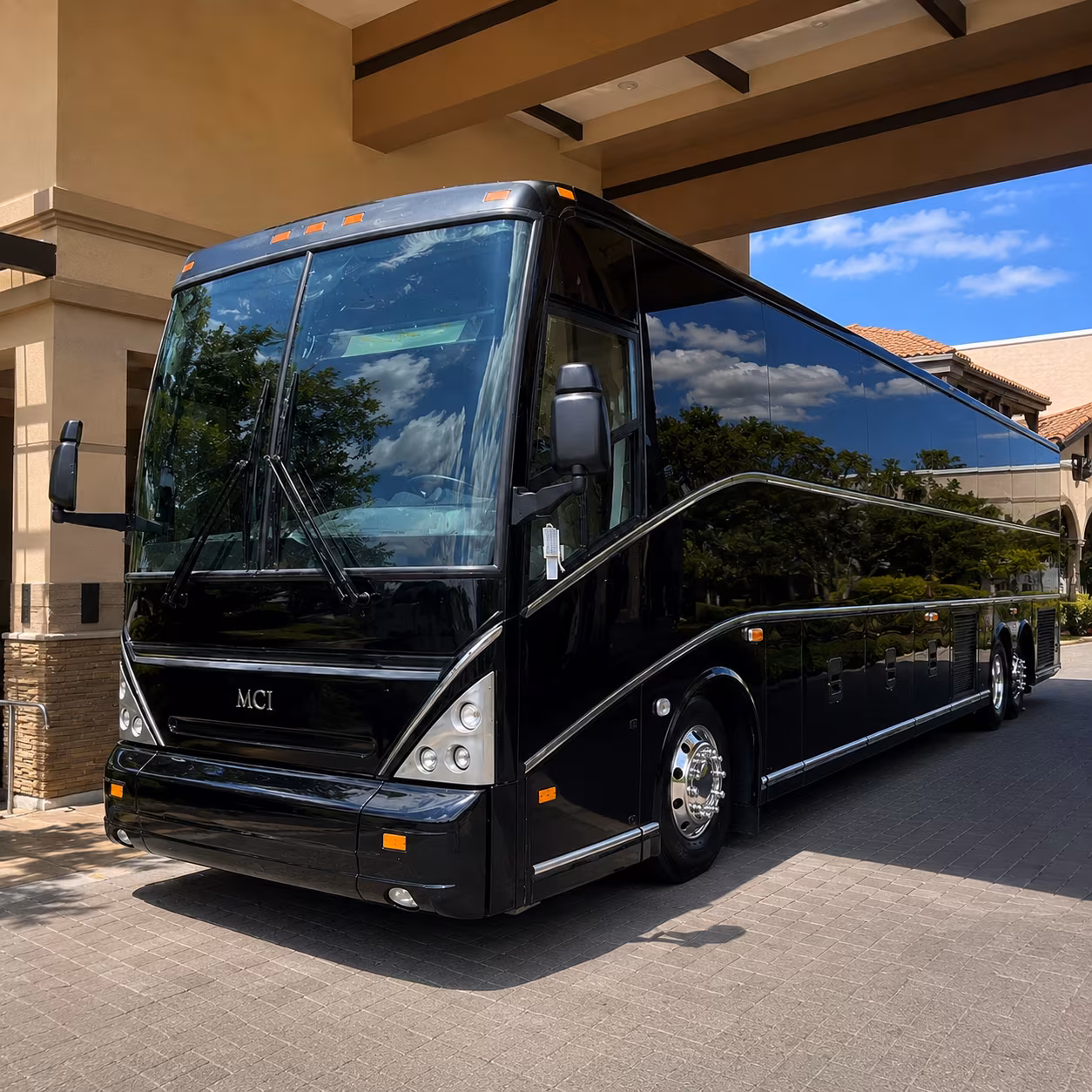 plainfield wedding transportation
