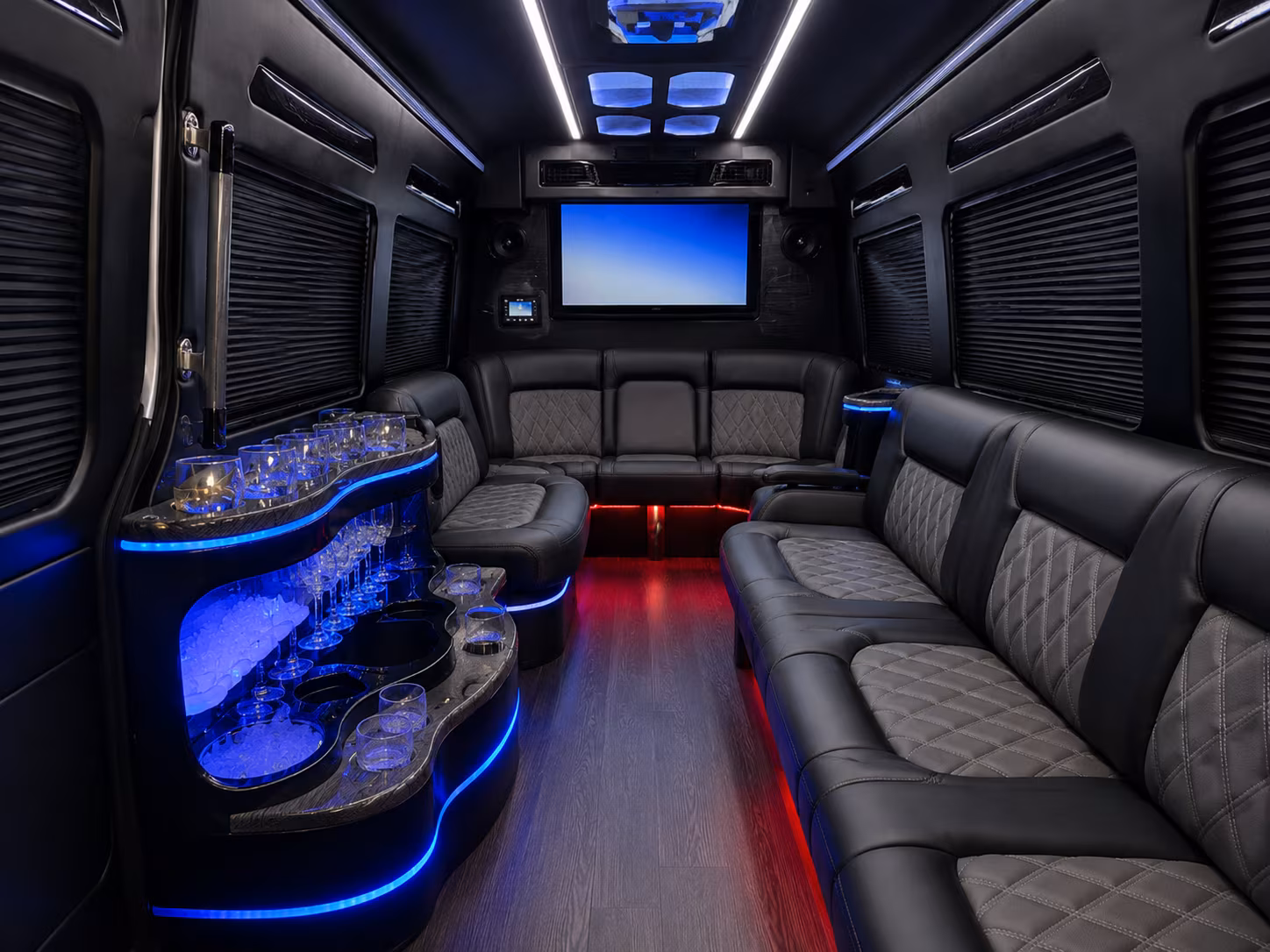 senior ministry and recurring congregation shuttle services