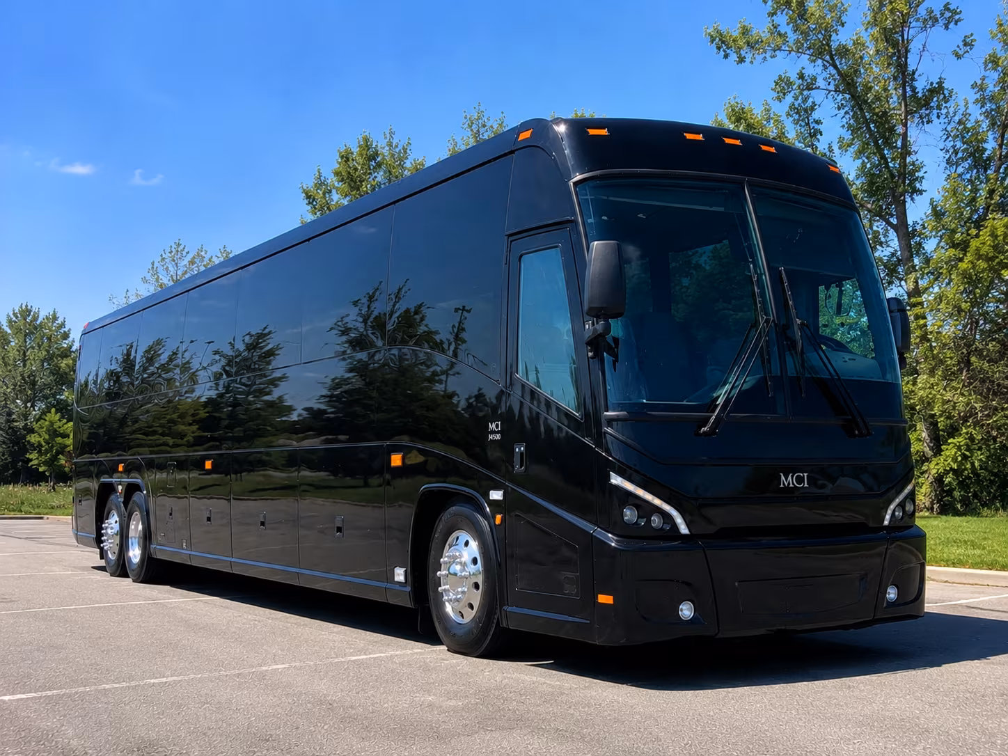 what makes prom night in woodbridge so easy with a bus rental
