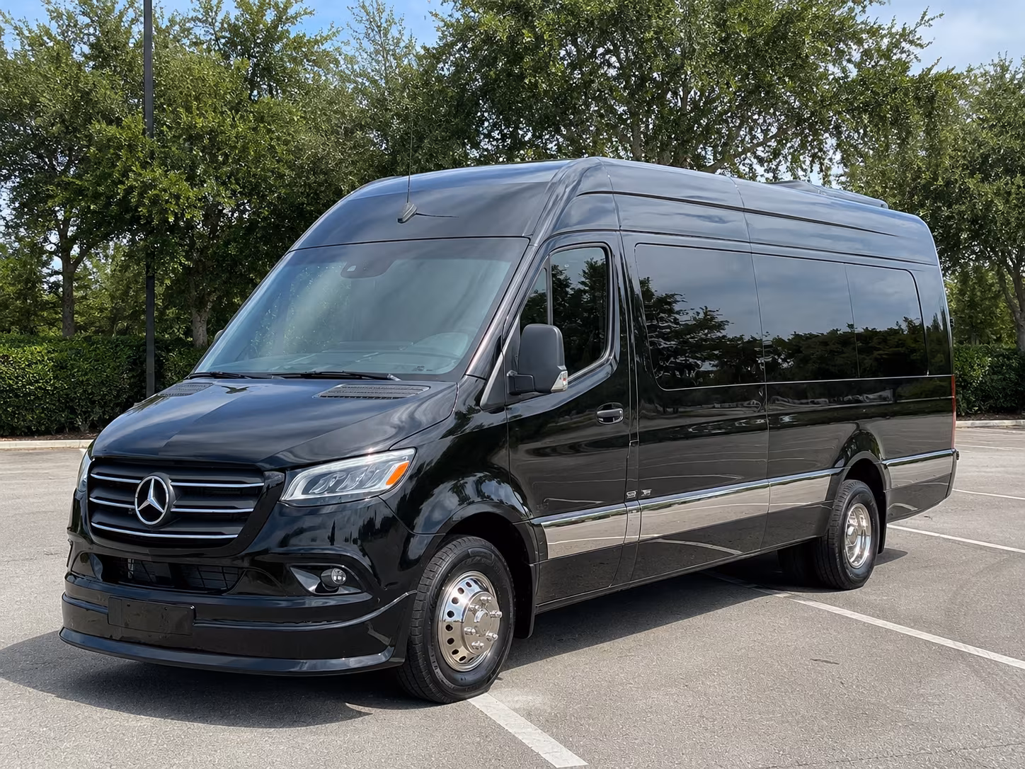 woodbridge corporate event transportation onboard seating