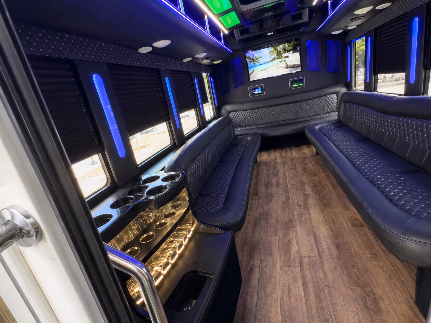 woodbridge corporate events party bus rental