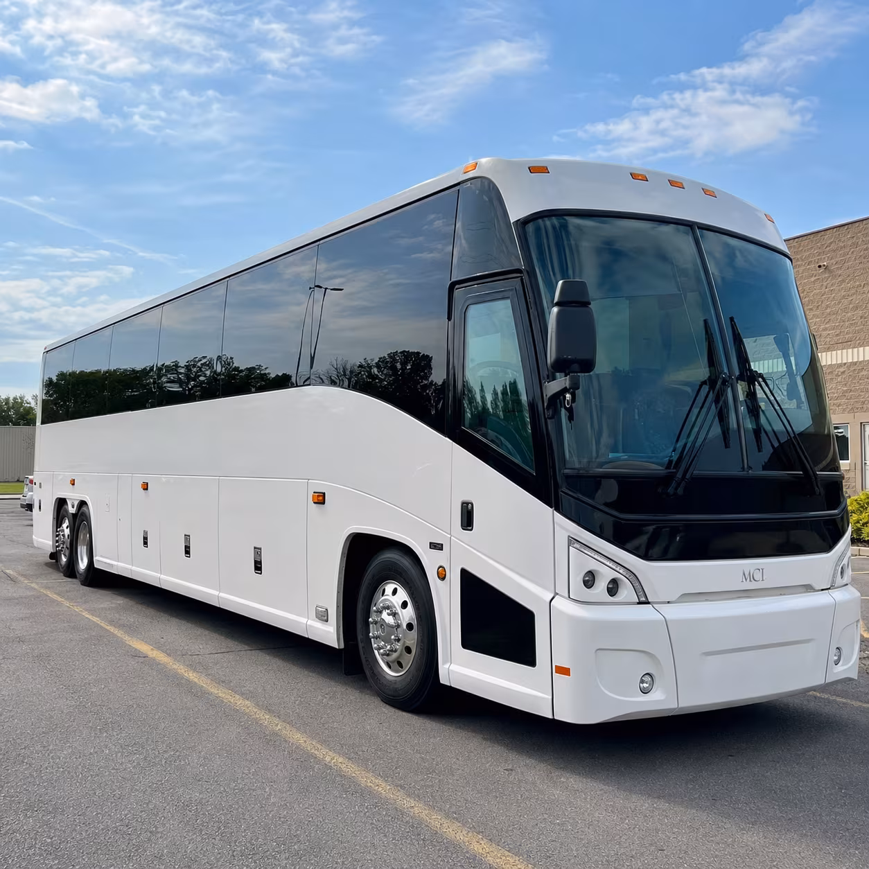 woodbridge employee transportation onboard seating