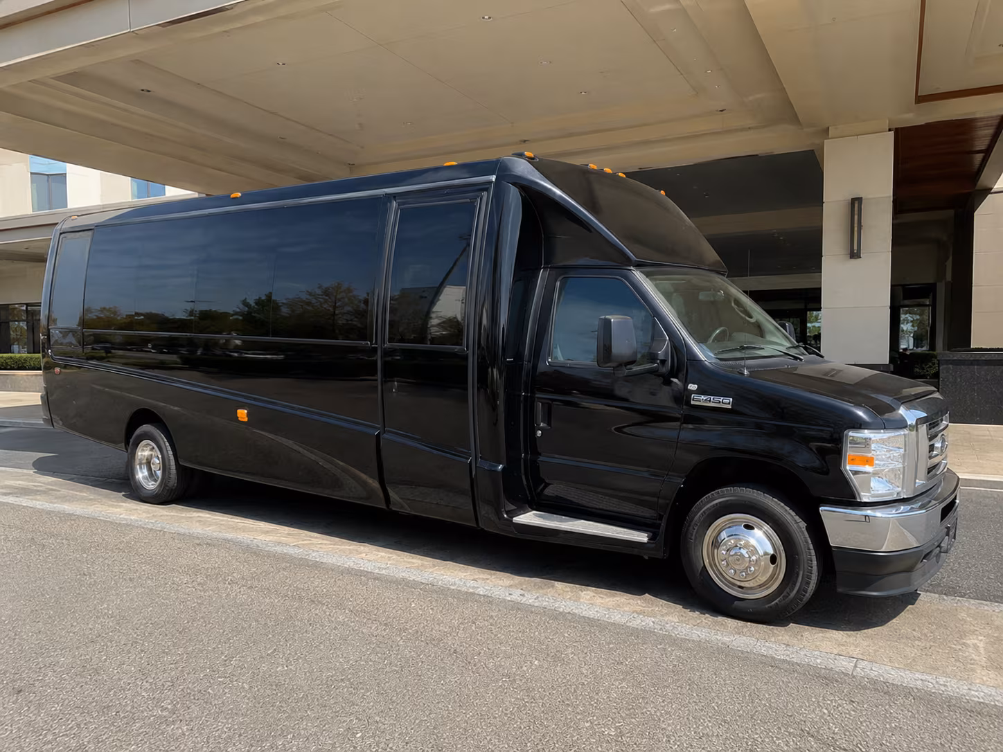 woodbridge holiday parties party bus rental