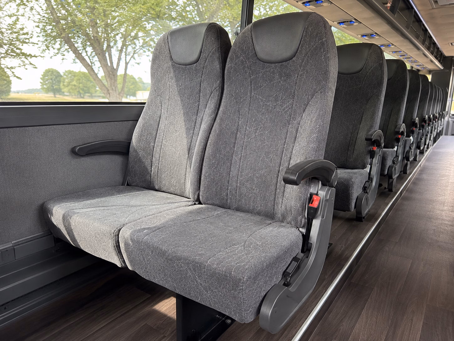 woodbridge long distance transportation onboard seating