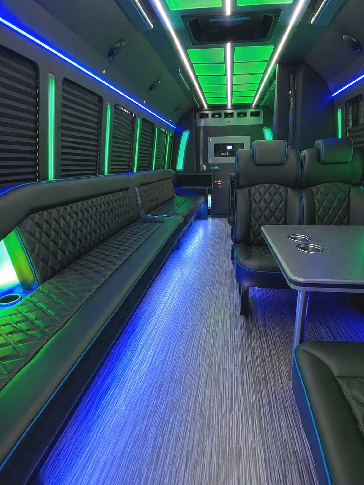 woodbridge night out party bus rental