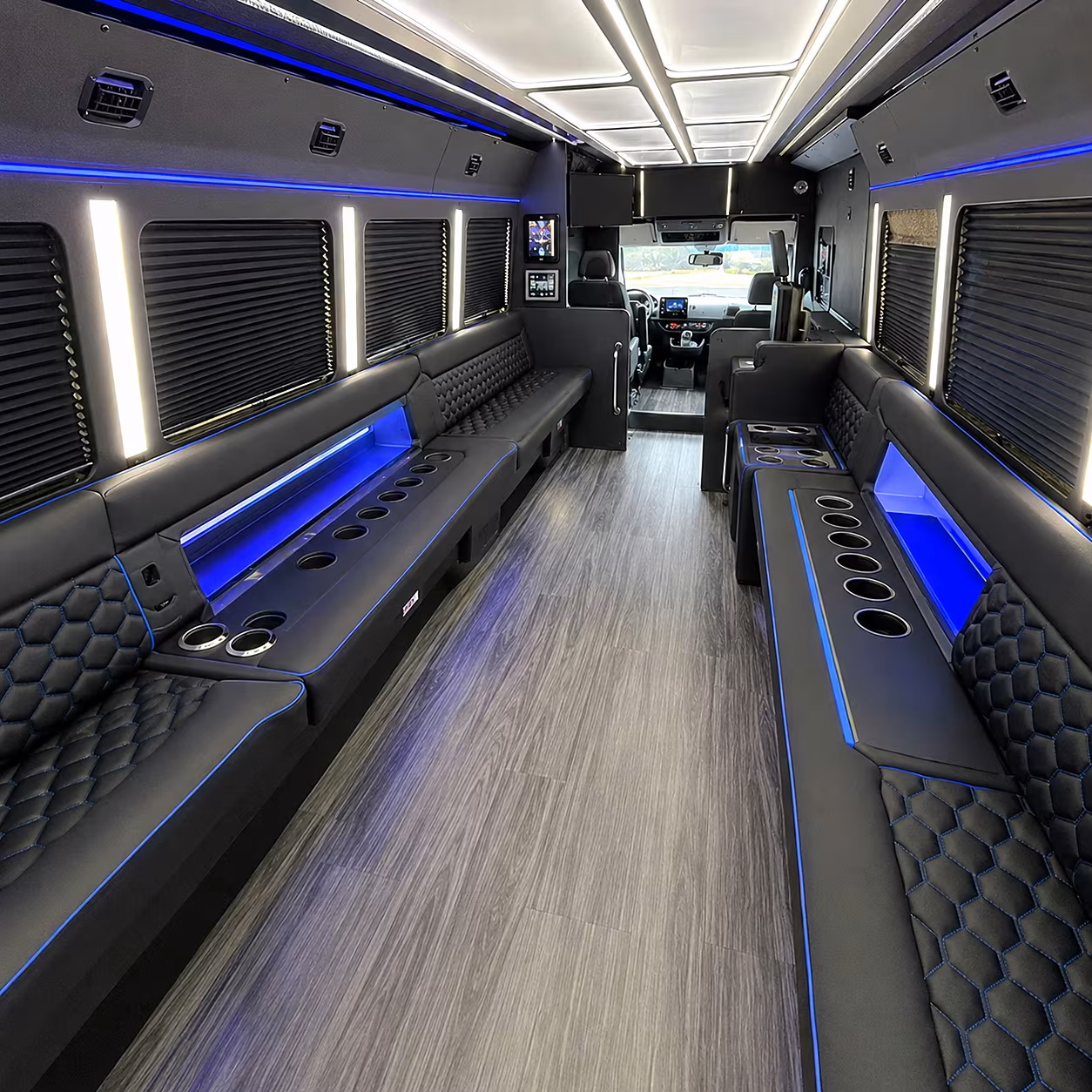 woodbridge party bus rentals inside