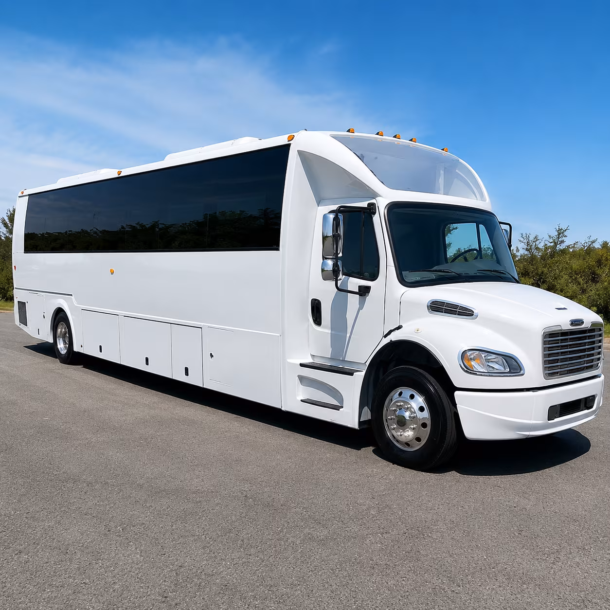 woodbridge party bus