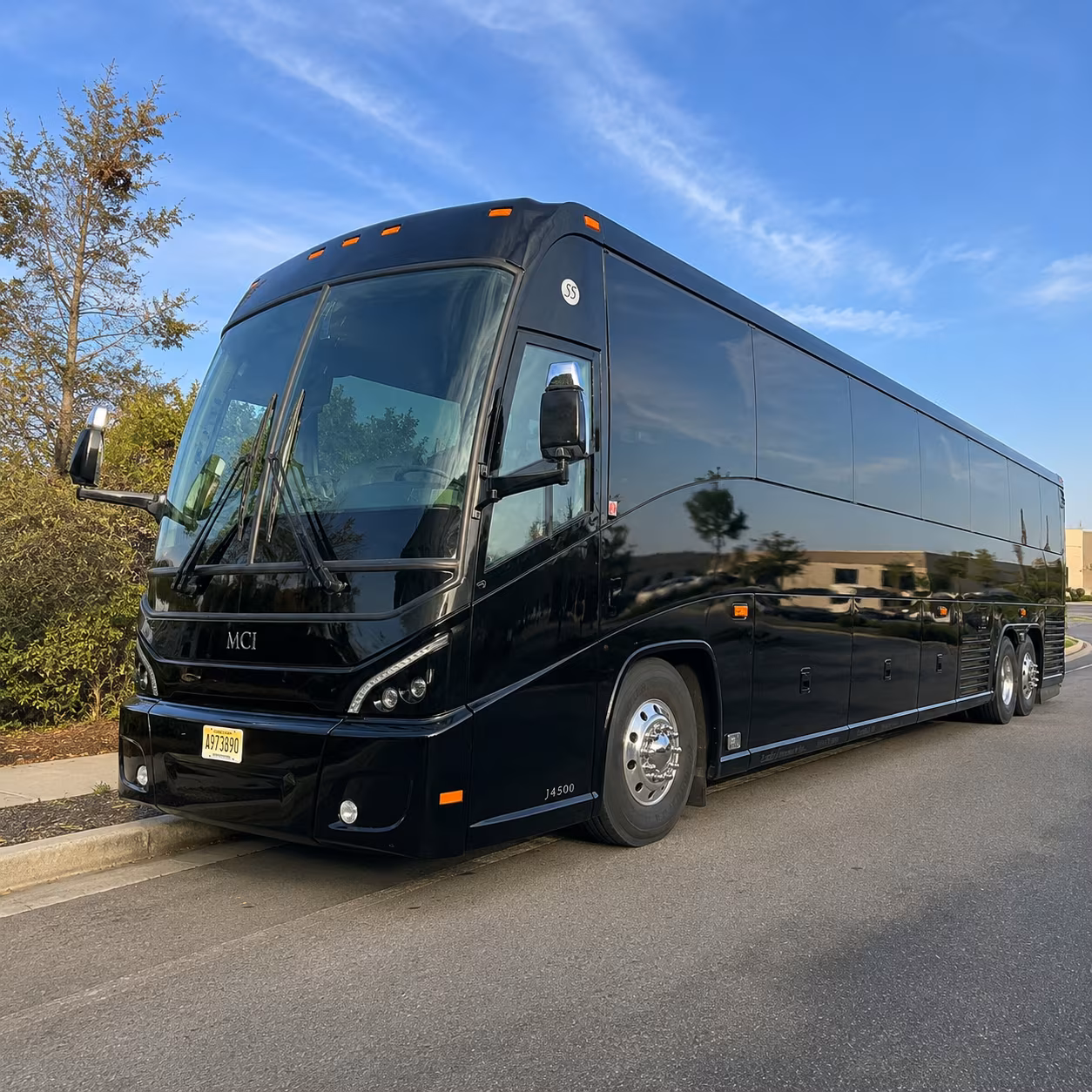 woodbridge private event transportation onboard seating