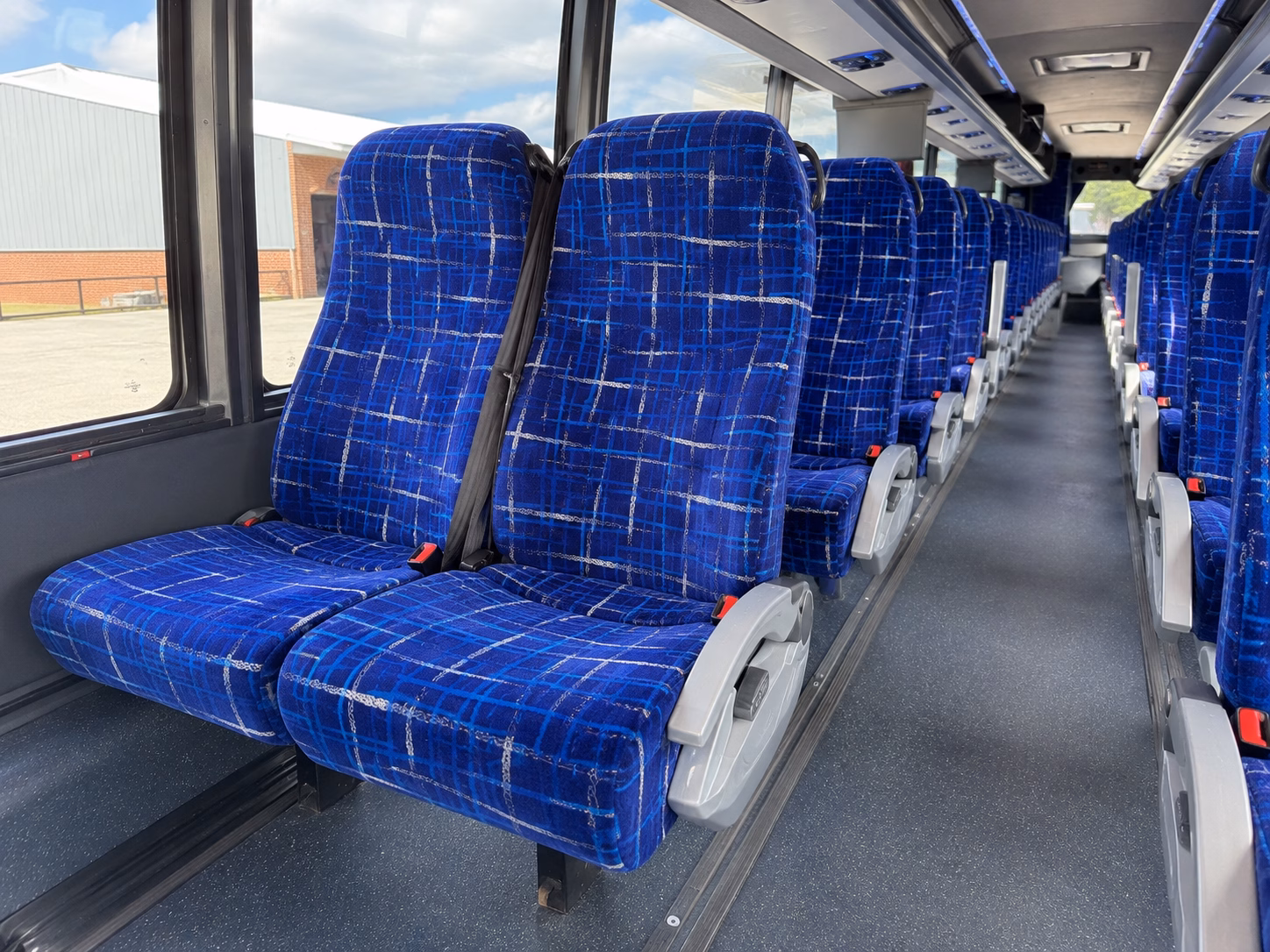 woodbridge prom transportation onboard seating
