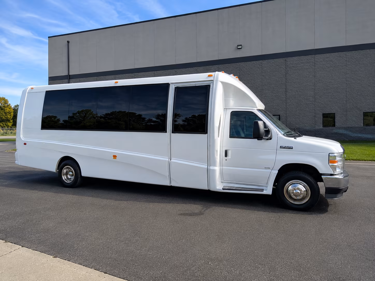 woodbridge religious group transportation onboard seating