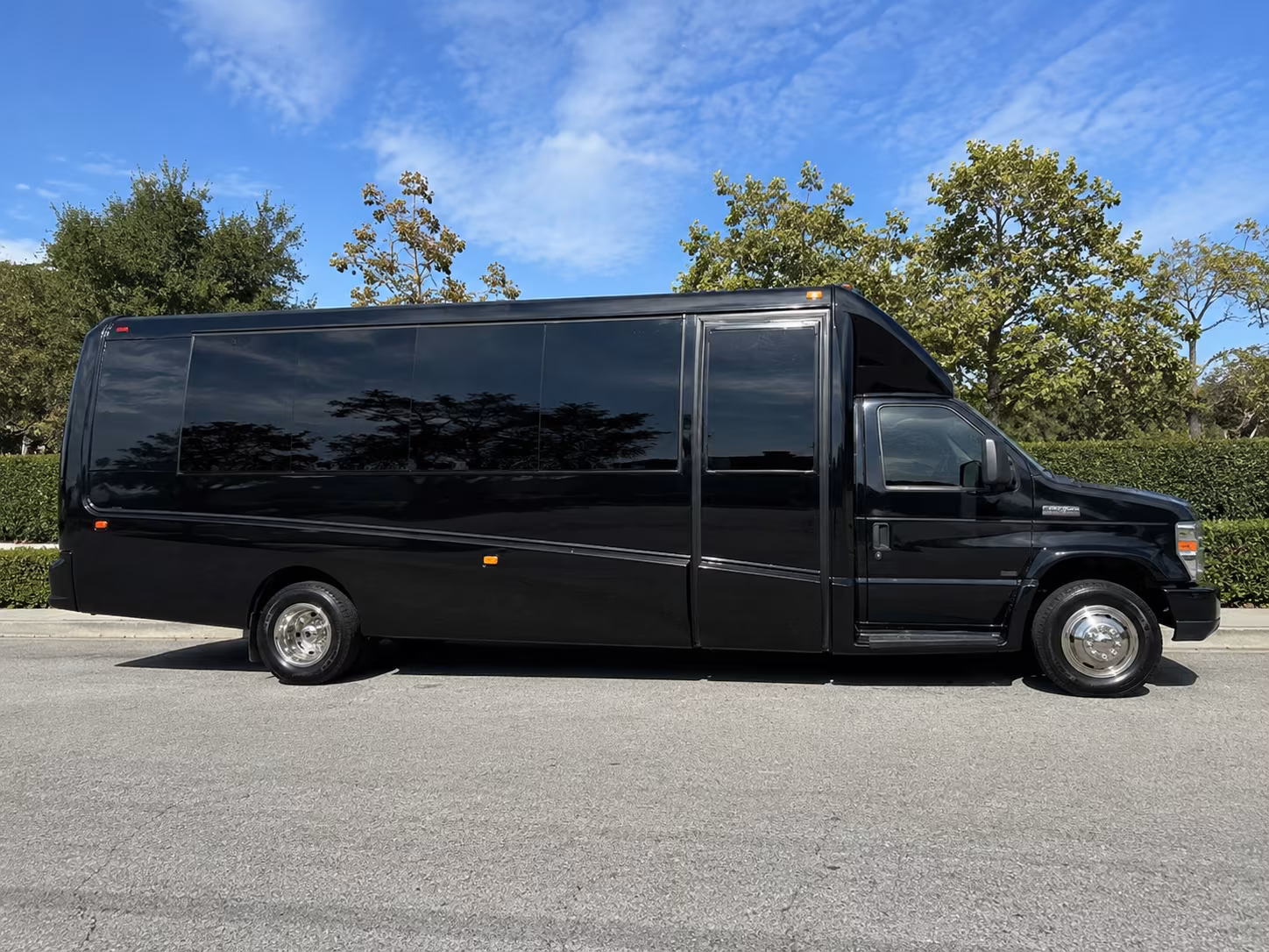 woodbridge school event transportation onboard seating