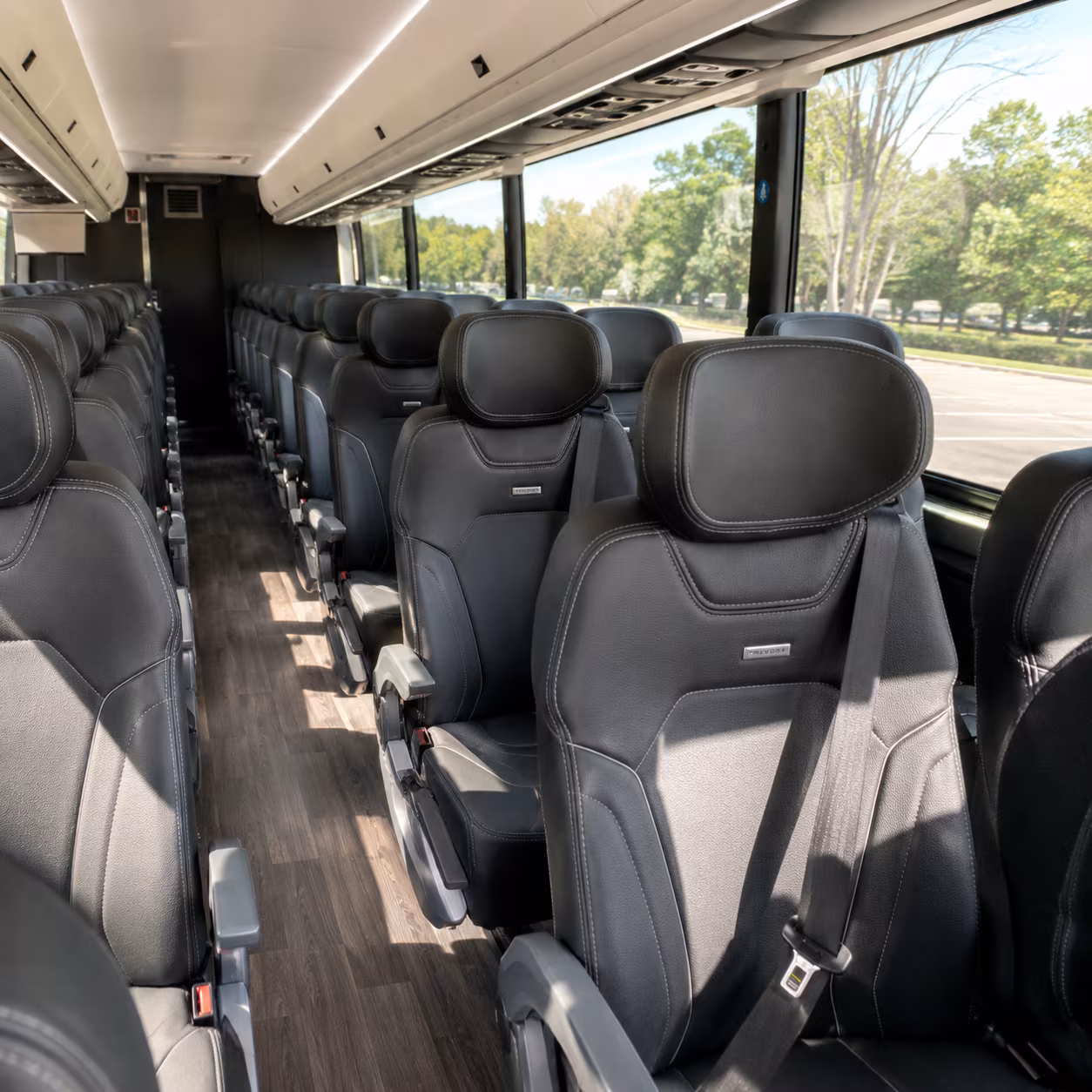woodbridge sporting event transportation onboard seating