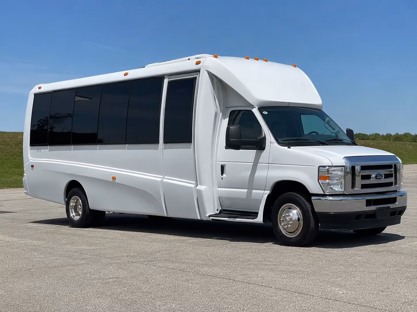 woodbridge weddings party bus rental